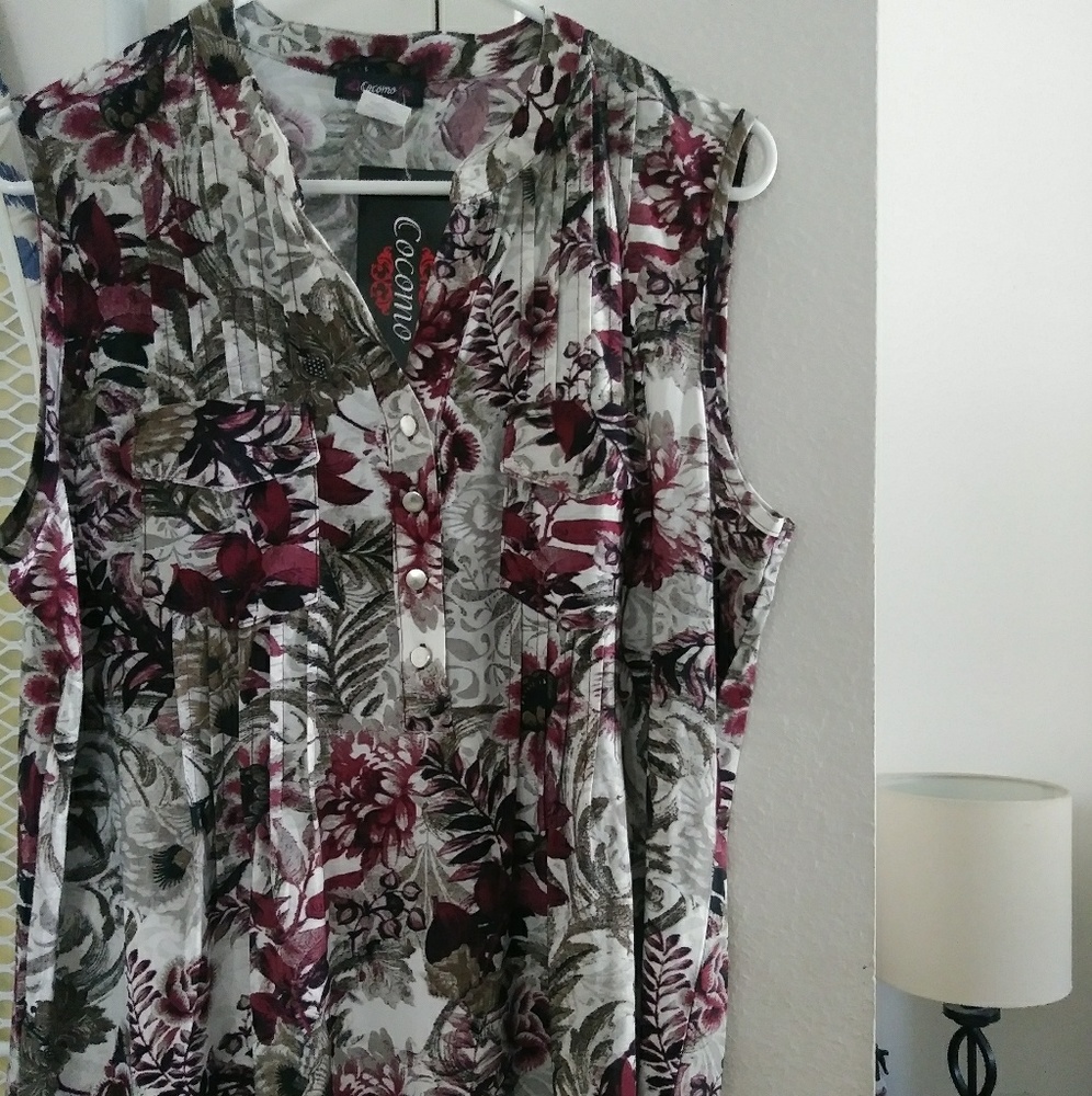 Floral tank